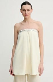 Bluzka Isabelle Blanche  żółta damska IS25SS.A037.T