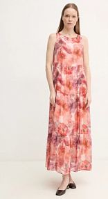 Sukienka maxi MARC AUREL  pomarańczowa 6530.1010.247