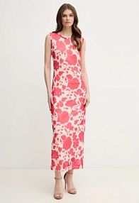 Sukienka maxi MARC AUREL  czerwona 6533.7021.738