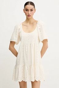 Sukienka mini Rip Curl  beżowa 06IWDR