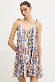 Sukienka mini Rip Curl  biała 06KWDR