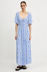 Sukienka maxi Rip Curl  niebieska 06MWDR