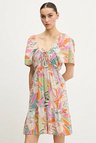 Sukienka mini Rip Curl  multicolor 06VWDR