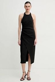 Sukienka midi A.L.C.  czarna 6CDRS02368