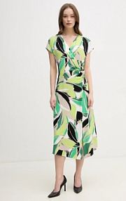 Sukienka midi Joseph Ribkoff  zielona 241201