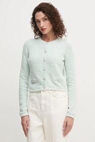 Kardigan Guess  turkusowy W5RR20.Z3L21