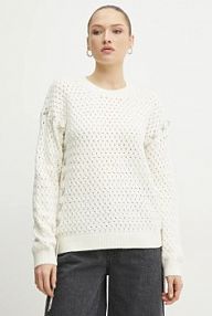 Sweter Guess  beżowy damski W5RR13.Z3KY0