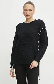 Sweter Guess  czarny damski W5RR13.Z3KY0