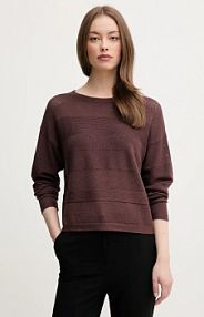 Sweter Sisley  brązowy damski 17Q3M1069