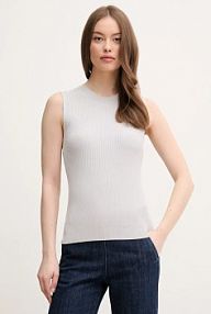 Top Sisley  szary damski 17Q3M105S