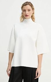 Sweter Theory  beżowy damski O1116707