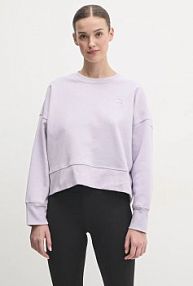 Bluza przez głowę DKNY  fioletowa DP5T1144