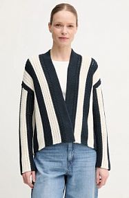 Kardigan Weekend Max Mara  granatowy 2515341012600