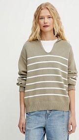 Sweter MM  zielony damski 2516361087600