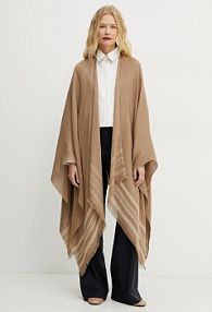 Ponczo MM  brązowe 2516731018600