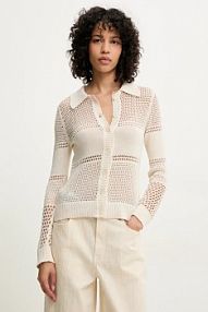 Kardigan Moschino Jeans  beżowy 0905.3701