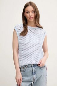 Kamizelka United Colors of Benetton  niebieska damska 1194E10DE