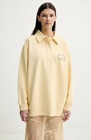 Bluza przez głowę Stand Studio  żółta 66456.8505