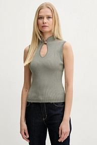 Bluzka Guess  zielona damska W5GR10.Z3L10