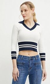 Sweter Guess  beżowy damski W5GR46.Z3L10