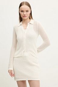 Kardigan Abercrombie & Fitch  beżowy KI150.5172.17