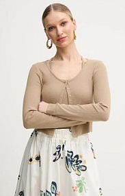 Kardigan Max&Co.  brązowy 2516931014200