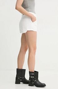 Szorty jeansowe pinko  białe 104893.A2HD