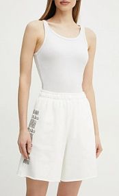 Szorty pinko  białe damskie 104619.A2CV