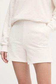 Szorty Guess  beżowe damskie V5RD03.KCLJ0