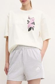 Szorty Adidas  szare damskie IN6174