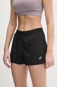 Szorty ASICS  czarne damskie 2012D182