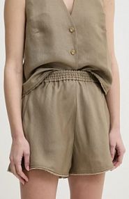 Szorty Ivy Oak  zielone damskie IO115201