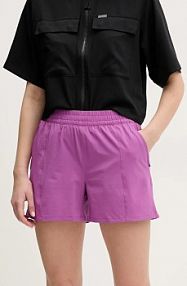 Szorty Columbia  fioletowe damskie 2119234