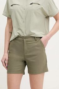 Szorty Columbia  zielone damskie 2126061