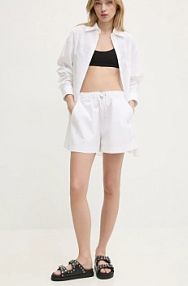 Szorty Moschino Jeans  białe damskie 0304.3224