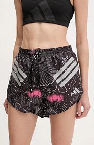 Szorty adidas performance  czarne damskie JC7389