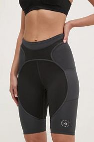 Szorty sportowe adidas by stella mccartney  czarne JM0304