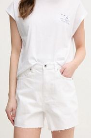 Szorty jeansowe Pepe Jeans  białe PL801112TC0