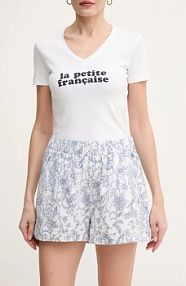 Szorty Pepe Jeans  białe damskie PL801157