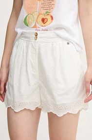 Szorty Pepe Jeans  białe damskie PL801158