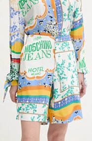 Szorty Moschino Jeans  białe damskie 0342.3735