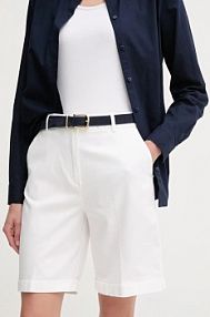 Szorty United Colors of Benetton  białe damskie 4CDRD901W