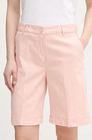 Szorty United Colors of Benetton  różowe damskie 4CDRD901W