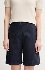 Szorty United Colors of Benetton  granatowe damskie 4CDRD901W