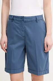 Szorty United Colors of Benetton  granatowe damskie 4CDRD901W