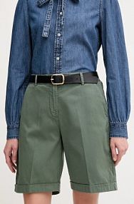 Szorty United Colors of Benetton  zielone damskie 4CDRD901W