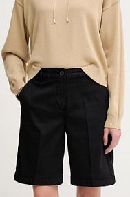 Szorty United Colors of Benetton  czarne damskie 4CDRD901W