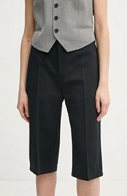 Szorty Filippa K  czarne damskie 31428.FK