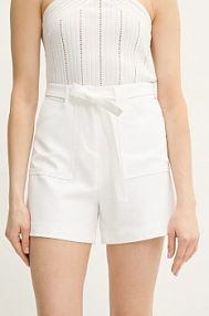 Szorty Guess  białe damskie W5GD0I.WH9Y2