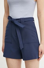 Szorty Guess  granatowe damskie W5GD0I.WH9Y2